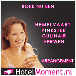Hemelvaart en Pinkster arrangementen..