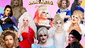Holland's Best Drag Artist-Miss Travestie Holland