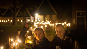 Avond in 't Zuiderzeedorp
