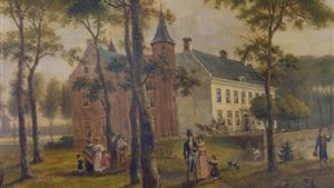 Rondleiding Kasteel van Rhoon