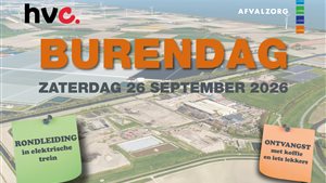 Burendag bij Afvalzorg & HVC locatie Wieringermeer