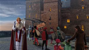 Sintfestijn op Loevestein