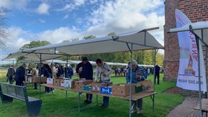 Jaarlijkse boekenmarkt en Open Monumentendag