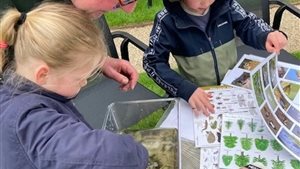 Natuurexpeditie kriebelbeestjes