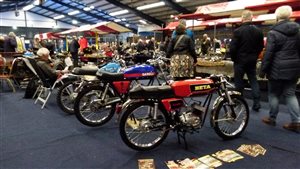 12e Classic motor & bromfietsbeurs