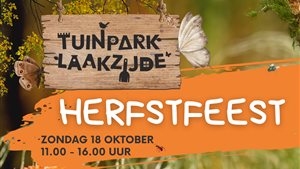 Herfstfeest op Tuinpark Laakzijde