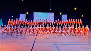 Wintershow Rolschaatsvereniging Rolling '90