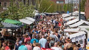 Jaarmarkt De Heugte - Paasmarkt Kampen