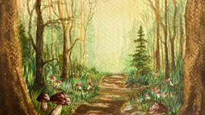 Kunstwandeling Diever