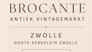 Brocante Antiek Vintage Markt Zwolle