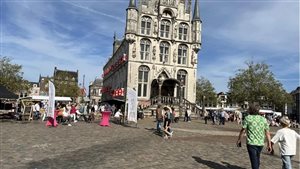 Zeldzaam Mooi event De Markt in Gouda