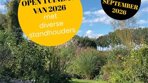 Open tuindag met standhouders