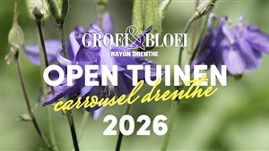 Open Tuinen Carrousel Drenthe Hoogeveen-Meppel