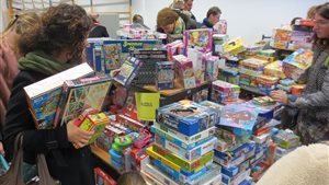 Speelgoedbeurs Harlekino