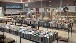 Overdekte Boeken- Platen- CD en Dvd markt