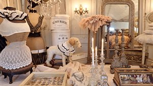 Brocante in de Grote Kerk