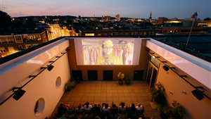 Focus op het dak - Openluchtcinema