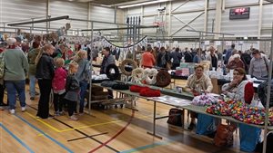 Hobbybeurs Venray sporthal De Wetteling