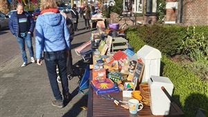 Garageverkoop Rijen