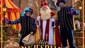 Het Pakjespaleis van Sinterklaas