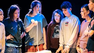 Proefles Theaterschool
