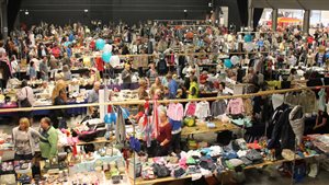 Super Snuffelmarkt in Houten - 2 hallen