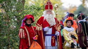 Sinterklaashuis Bergen