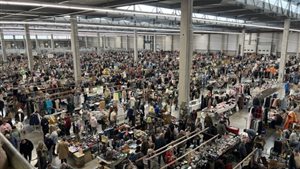 2e Mega Snuffel- en Vintagemarkt Plantion Ede