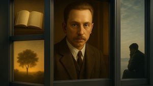 Vensters op Rilke