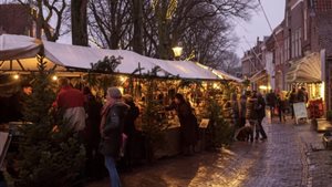 Dickens Wintermarkt in het historisch stadje Veere