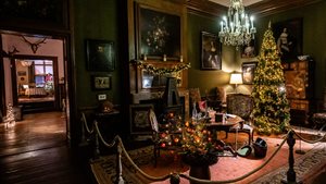 Cannenburch in Kerstsfeer