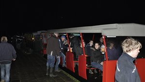 Nacht van de Nacht bij het Smalspoormuseum Erica