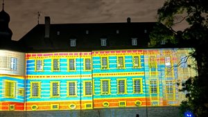 Lumina Rolduc - Lichtkunst in de abdij