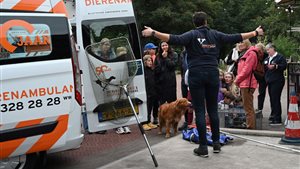Rondleiding Dierenambulance en Hospitaal Den Haag