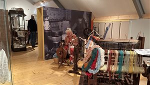 Museum met ambachten in werking