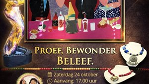 Benefiet Diner & Kunstveiling