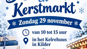 Boekenmarkt en kerstmarkt