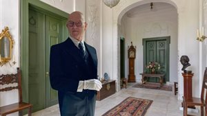 Gezinsrondleiding Met de butler op stap