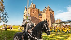 Hét grote riddertoernooi van het jaar