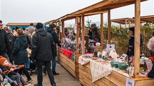Kerstmarkt IJzeren Man Vught