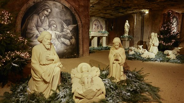 Kerst in MergelRijk - de leukste Kerstgrot