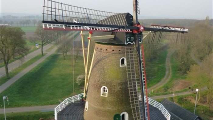 Emma Molen in Nieuwkuijk, Noord-Brabant