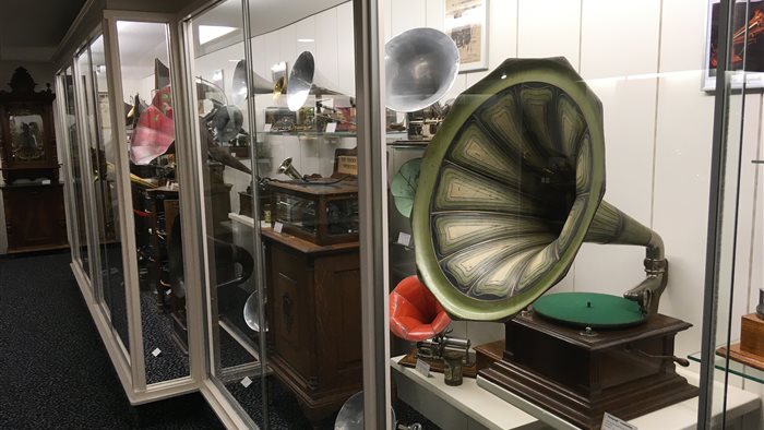 Grammofoonmuseum in Nieuwleusen, Overijssel