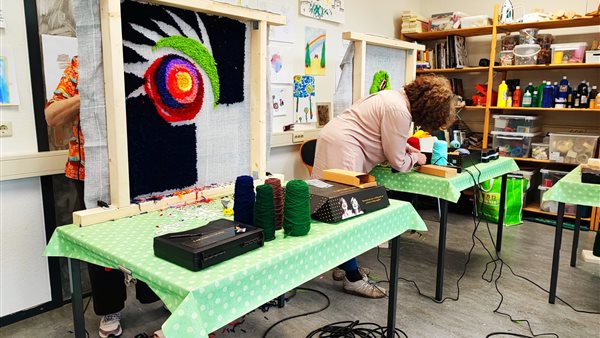 Tufting Maak je eigen Tapijt