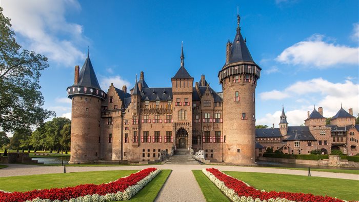 Kasteel de Haar in Haarzuilens, Utrecht