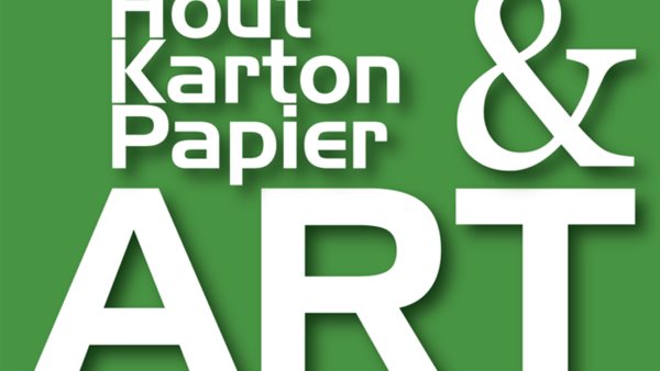 Expositie Hout Karton Papier & Art