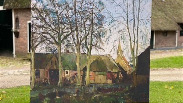 Kunst- en landschapsroute Origineel Sweel