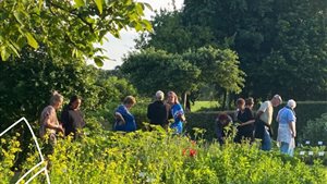 Avondwandeling op De Kruidhof