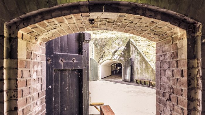Fort Sabina in Heijningen, Noord-Brabant