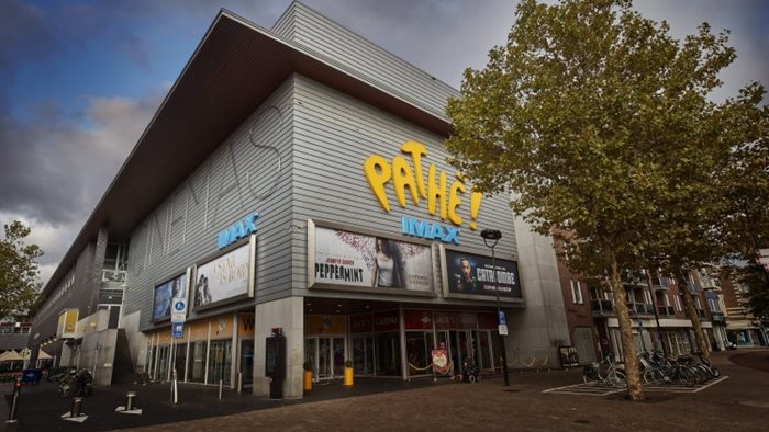 Pathé Tilburg in Tilburg, Noord-Brabant